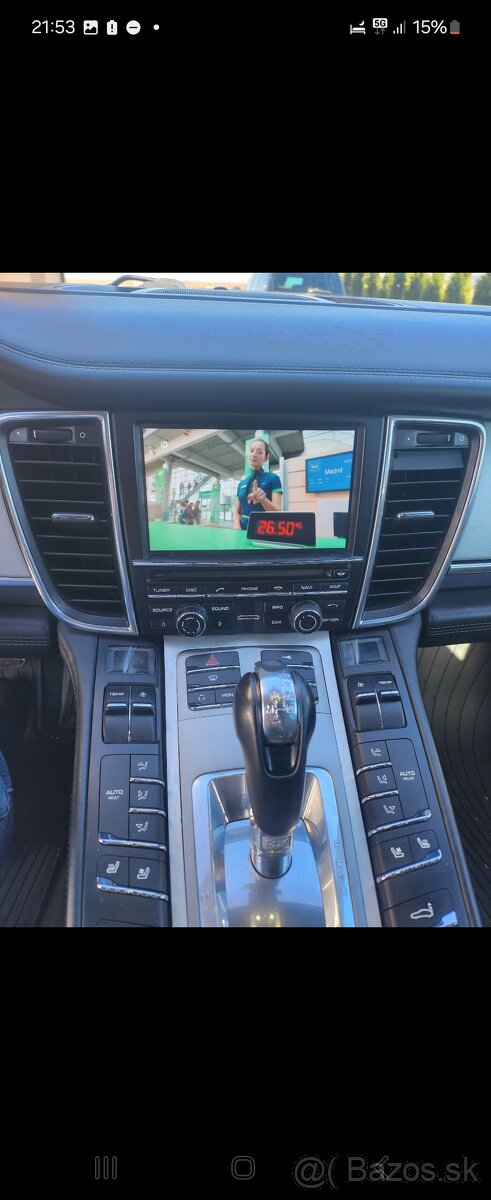 Porsche panamera 4s 2009 4.8 - 3