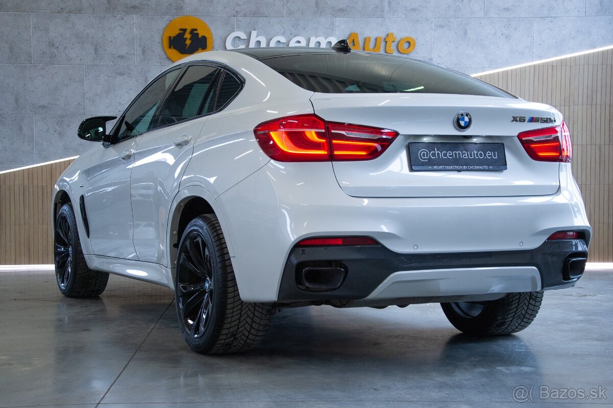 BMW X6 xDrive M50d A/T - 3