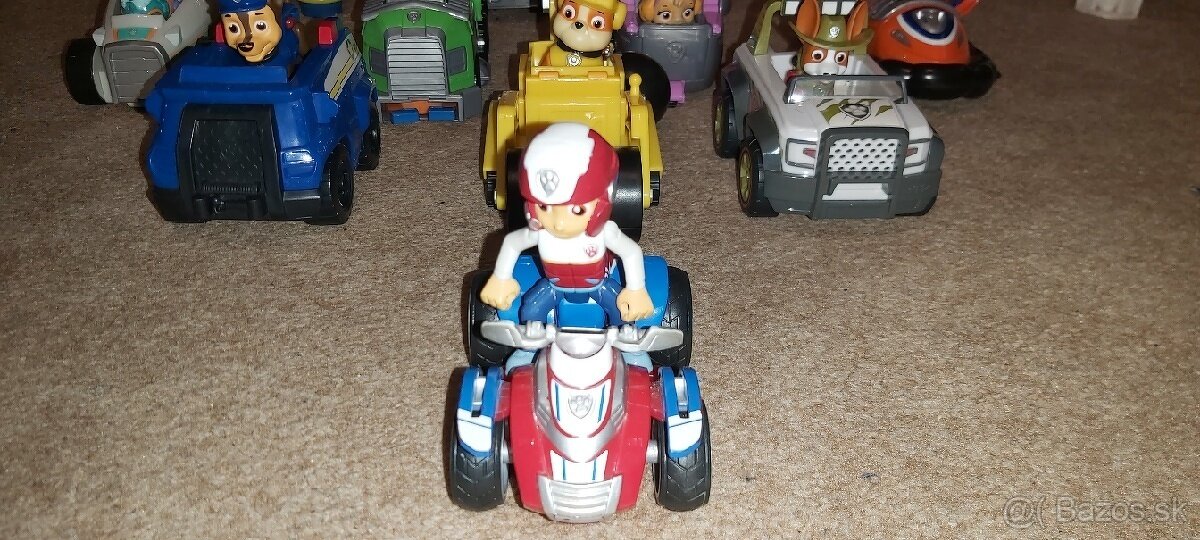 Auta Tlapková patrola - 3