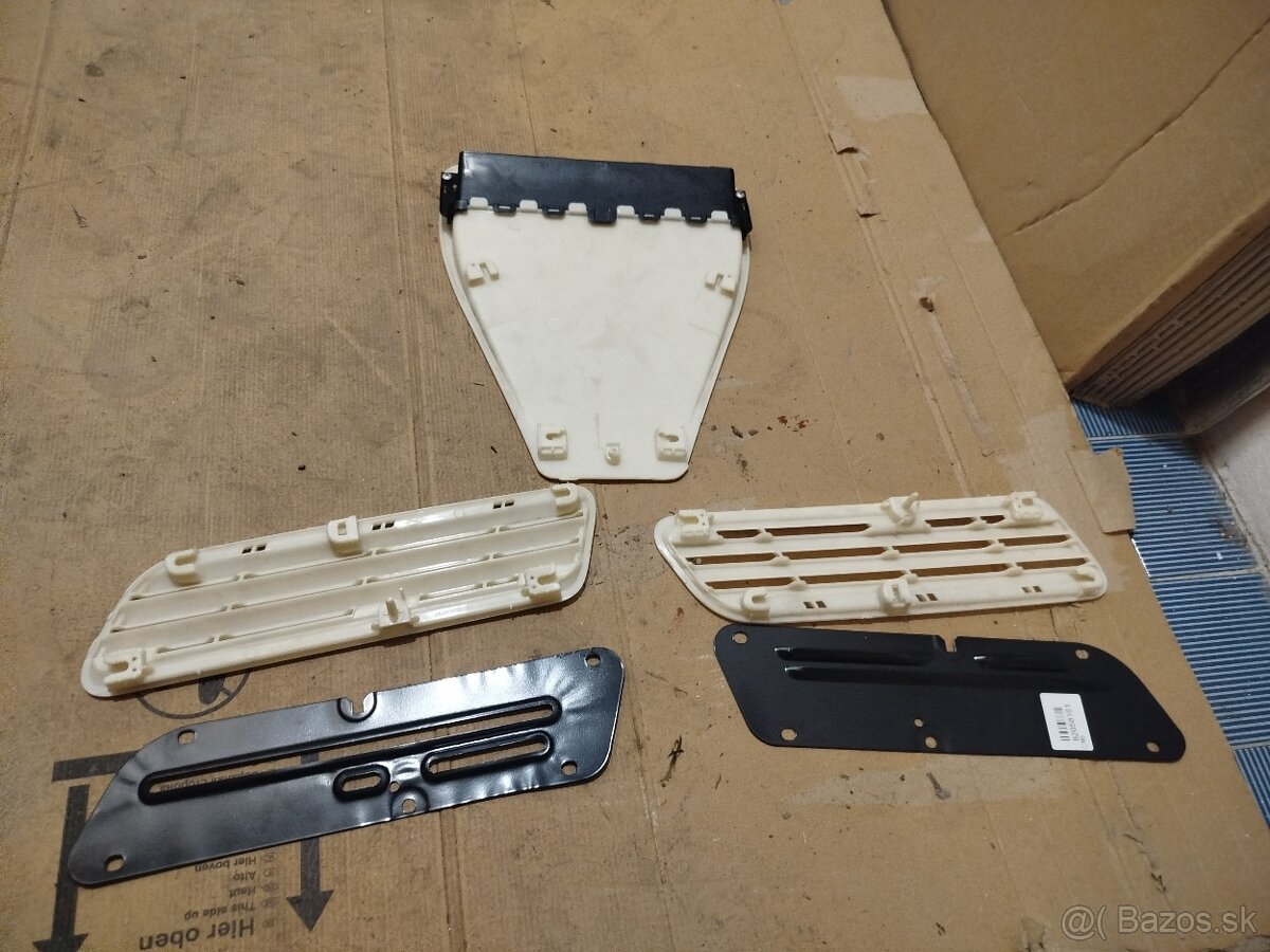 Mitsubishi lancer Evo X prívody vzduchu - 3