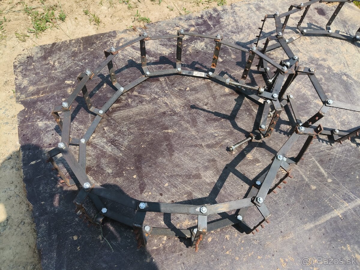 Železné snehové reťaze 6.5-16 - 3