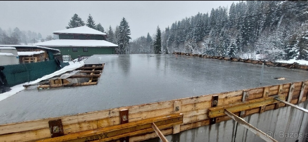 Stropné debnenie - 3