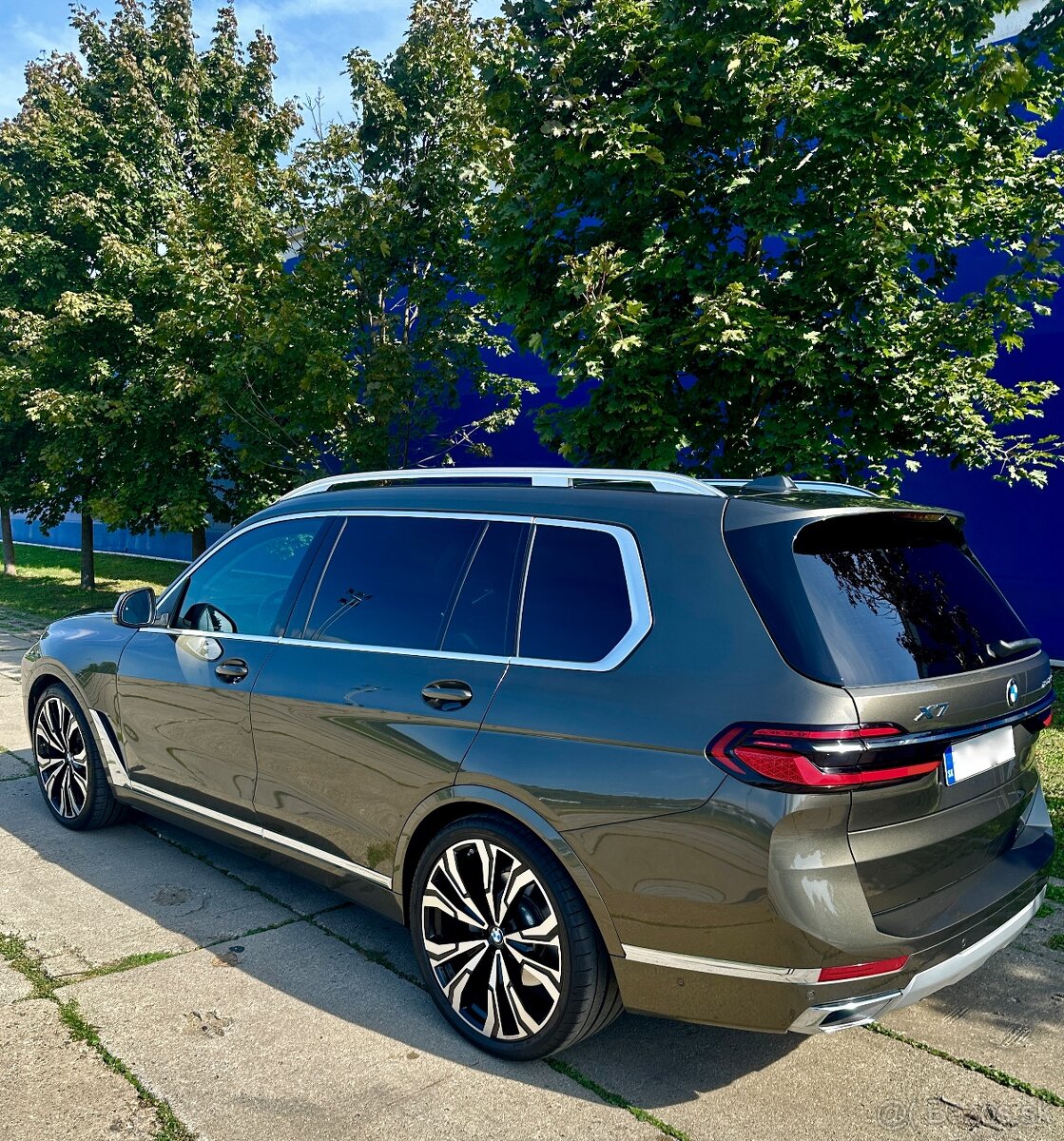 PREDÁM-BMW X7 40d,xDrive,259KW,SK,ODPOČET DPH - 3