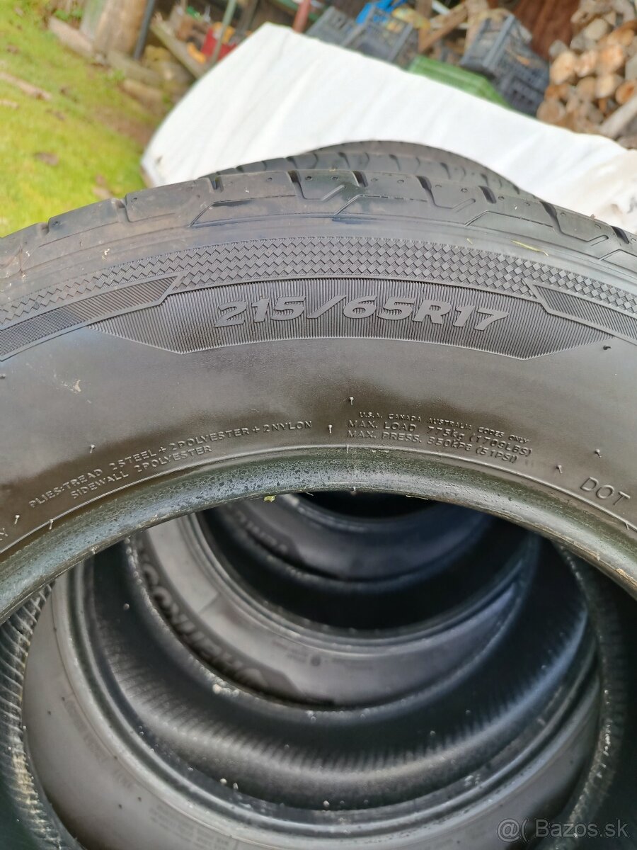 Letné pneumatiky 215/65 R17 - 3
