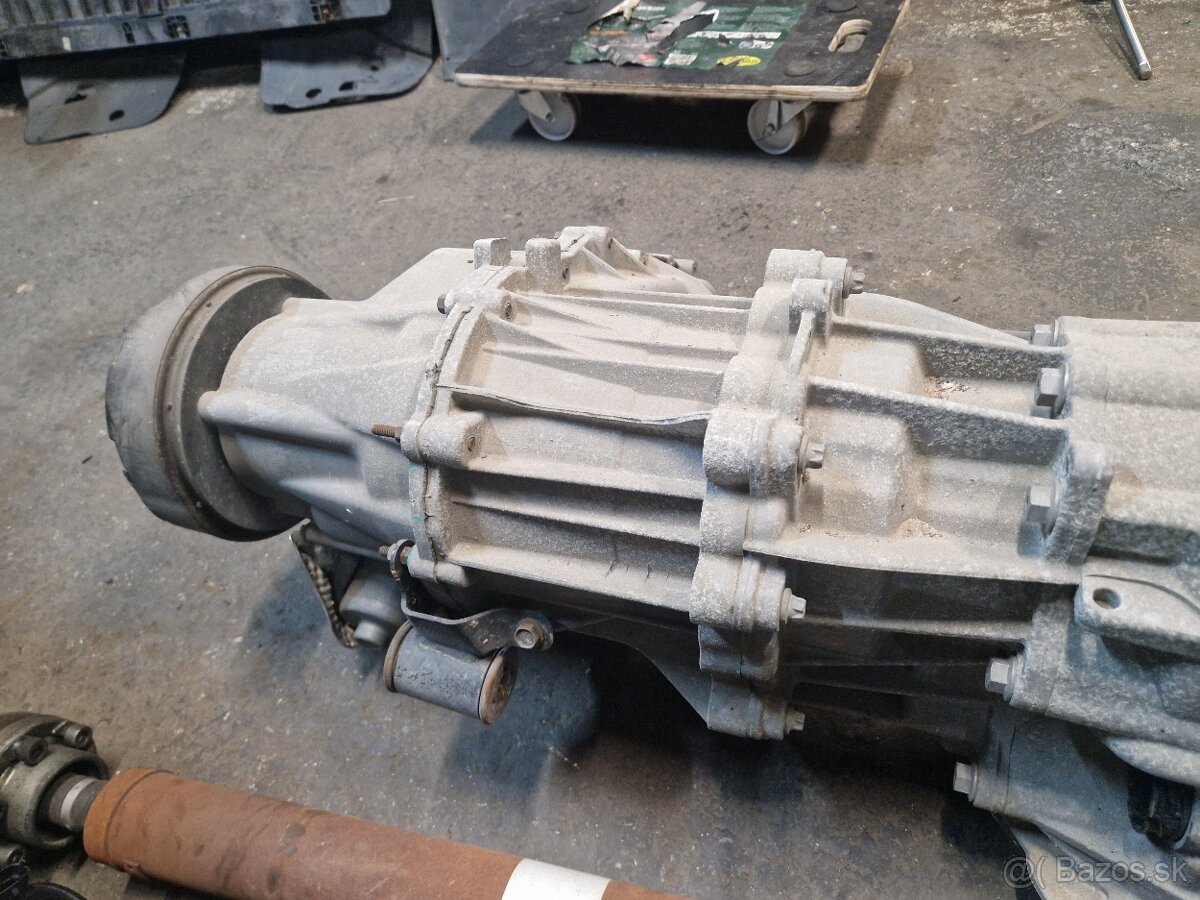 Prídavná prevodovka Jeep Grand Cherokee WK2 3.0 CRD - 3