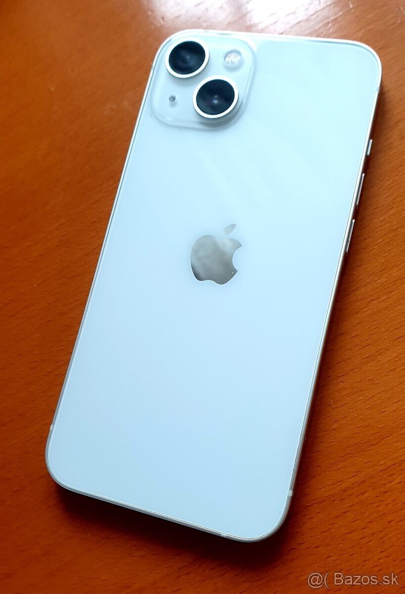 iPhone 13 256 GB Starlite biela - 3