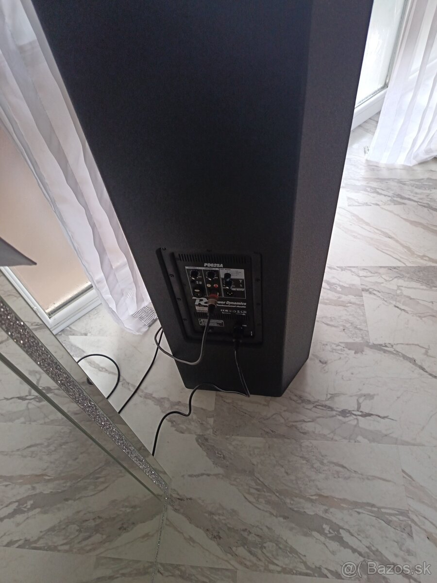 Predám Reproduktory Aktívne - 3