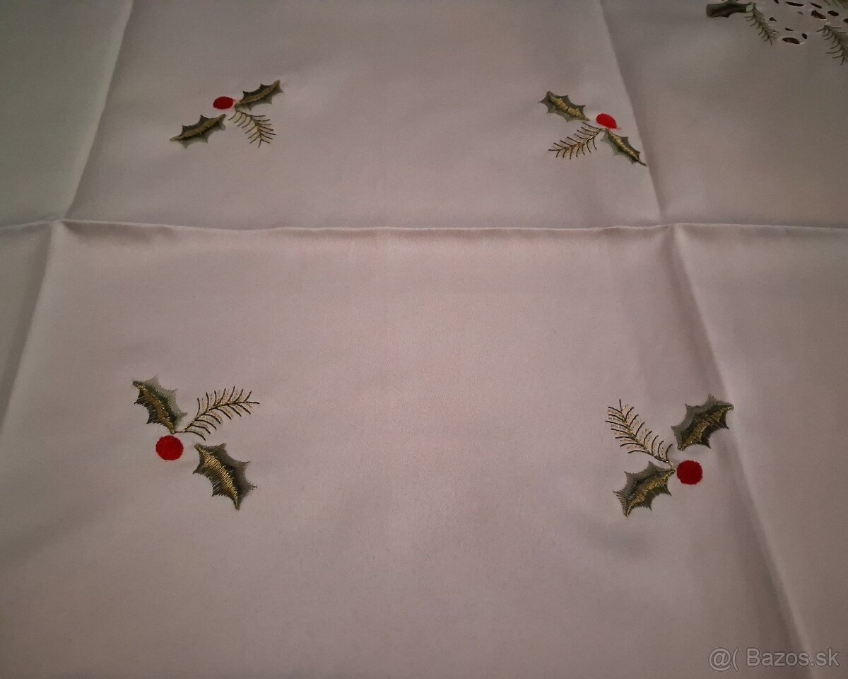 Vianočný obrus - 3