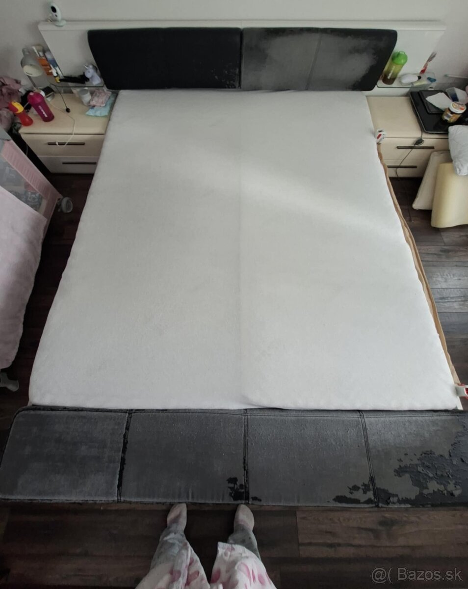 Manželská posteľ 180x200 - 3