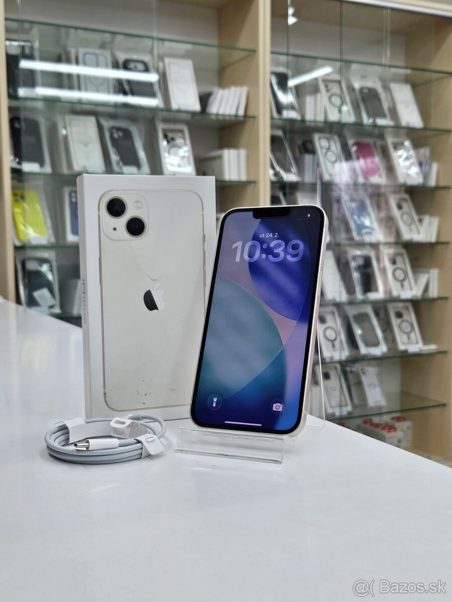 Apple iPhone 13 128GB Starlight | ZÁRUKA - 3