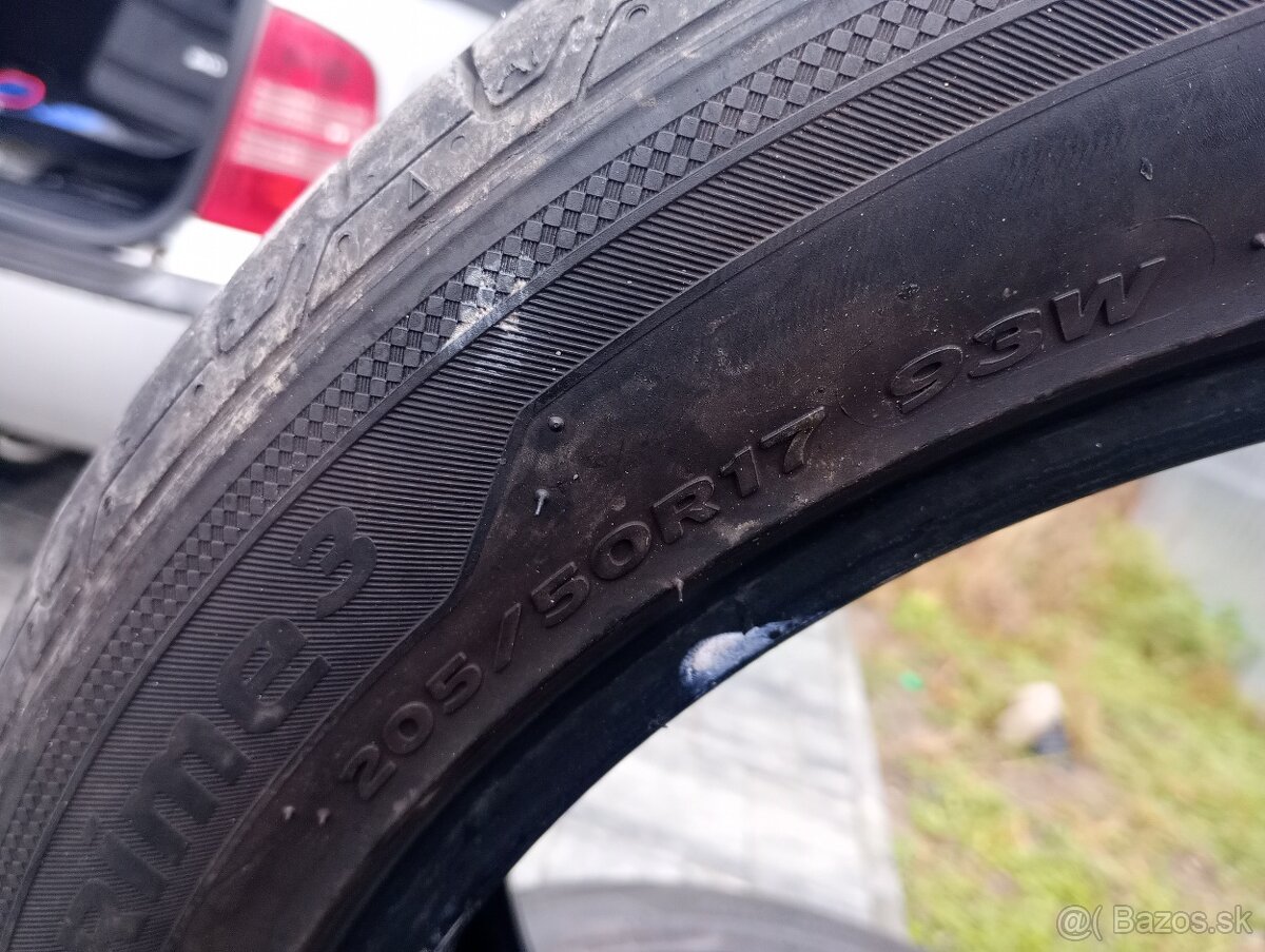 Letné 205/50 R17 - 3
