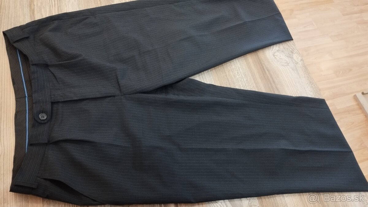 Pánsky oblek - veľkosť 50 (M) - 3