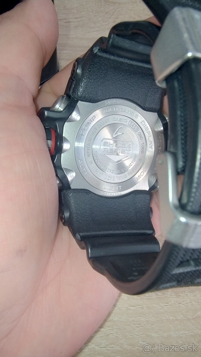 Casio GWG-1000-1A G-Shock Mudmaster - 3