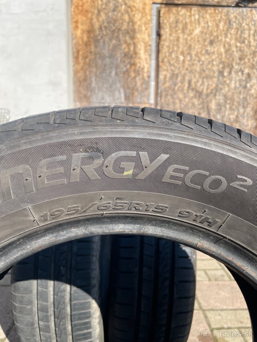 195/65r15 letne pneumatiky - 3