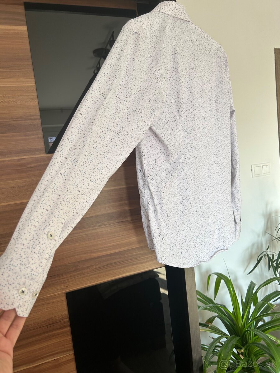 Cappon pánska košeľa slím fit - 3