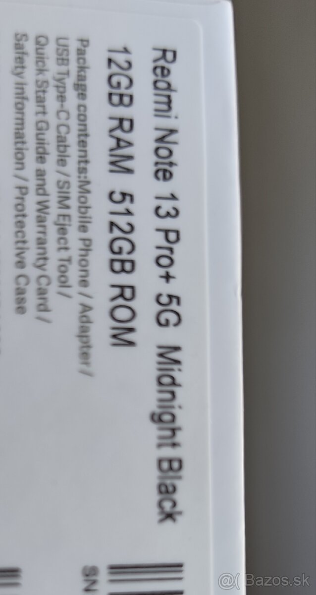 Xiaomi Redmi note 13 Pro+5G, 12gb ram, 512gb rom - 3