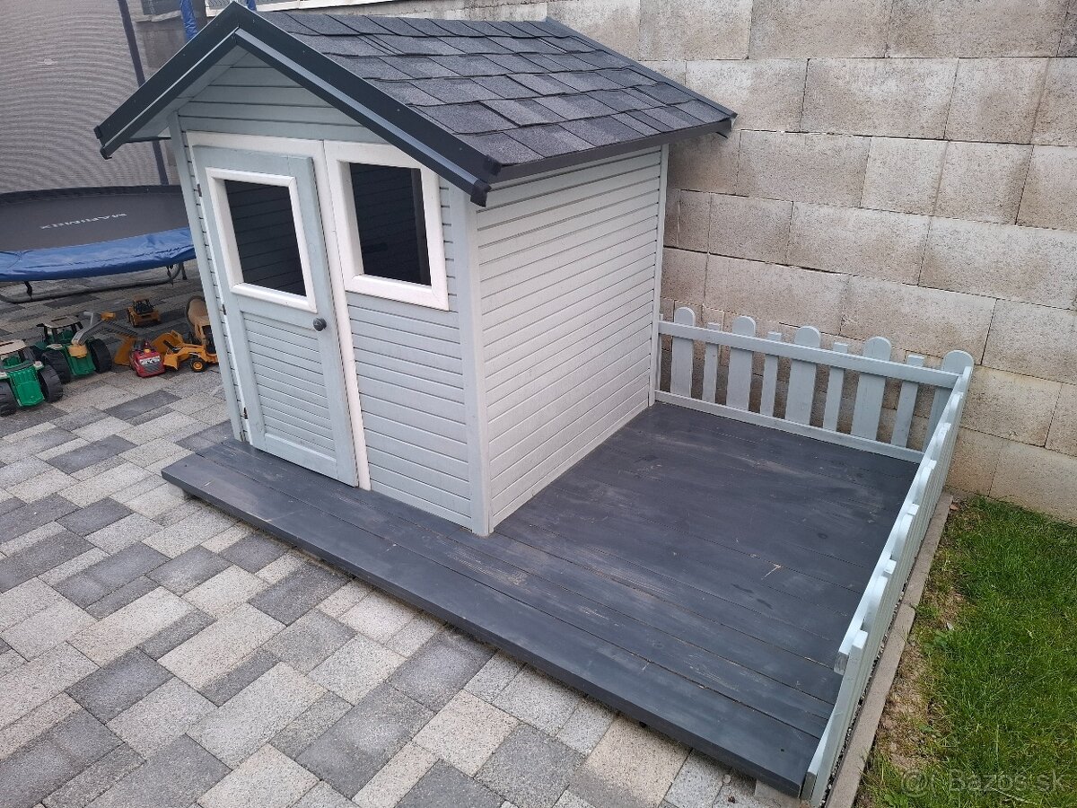 Detský záhradný domček - 3