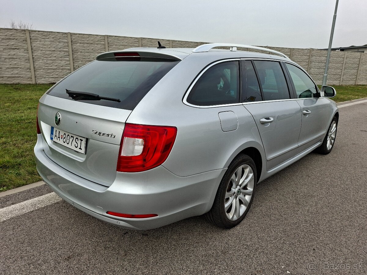 Škoda Superb Combi 2.0 TDI - 3