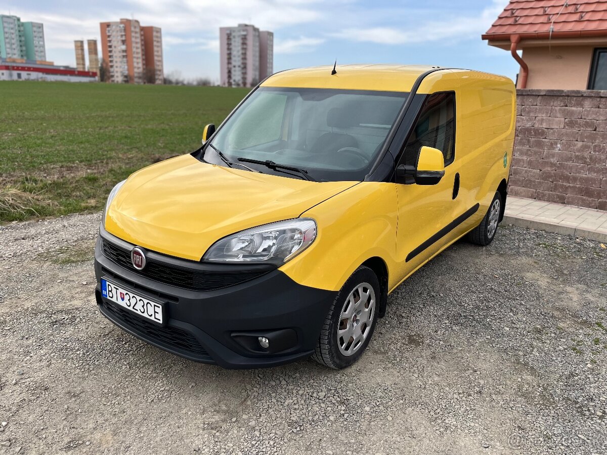 Fiat Doblo benzín+plyn CNG - 3