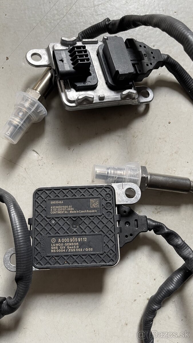 ORIGINAL MERCEDES BENZ SNIMAC OE NOX SENSOR - 3