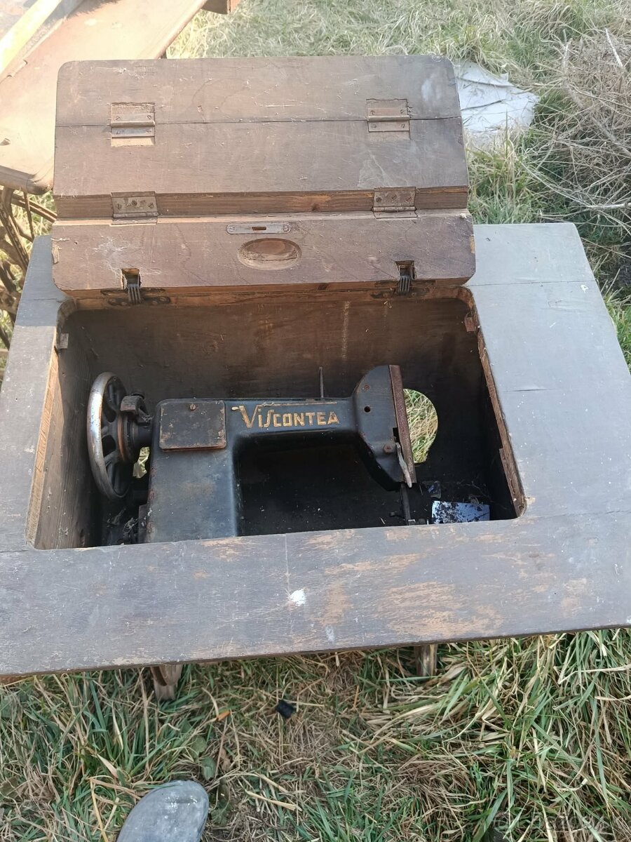 Šijací stroj Viscontea - 3