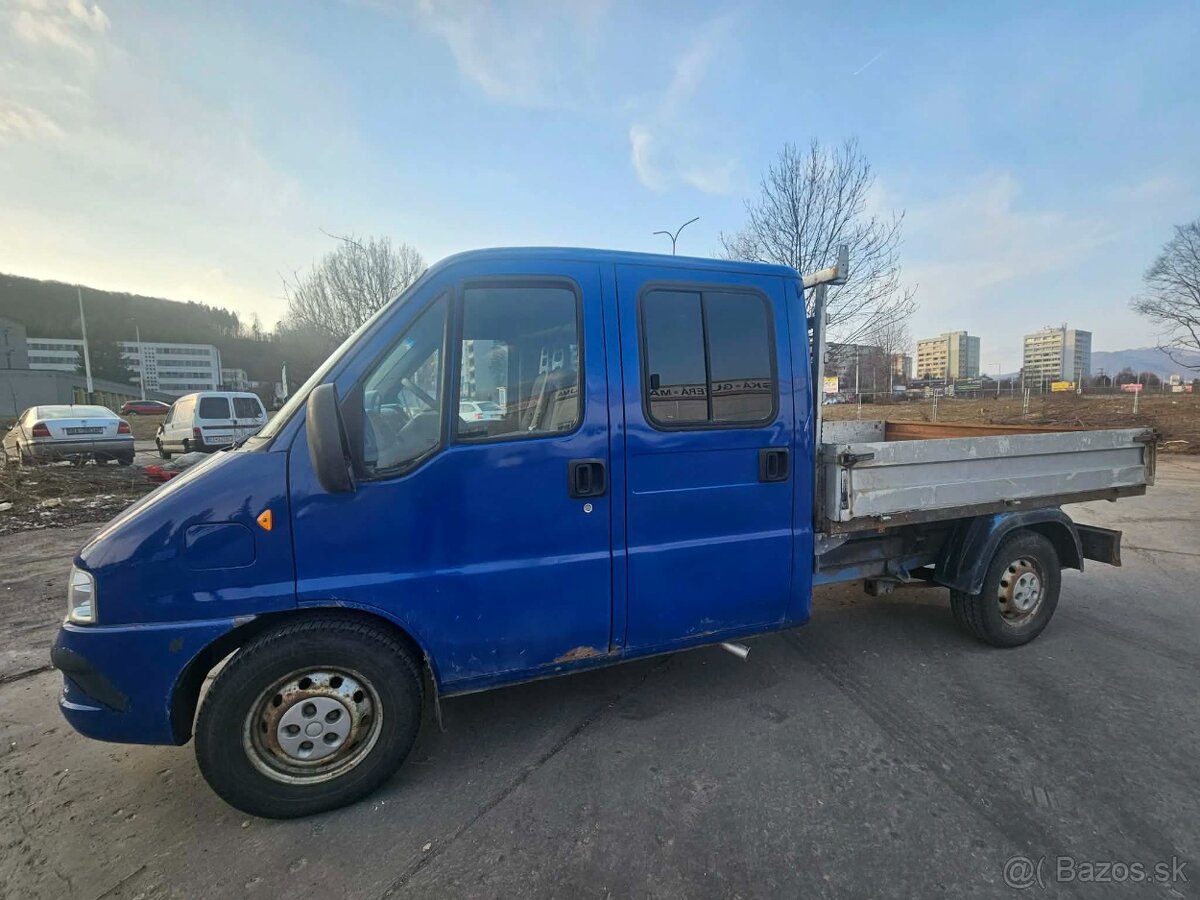 Fiat Ducato Valník 2.3 JTD 81KW - 3