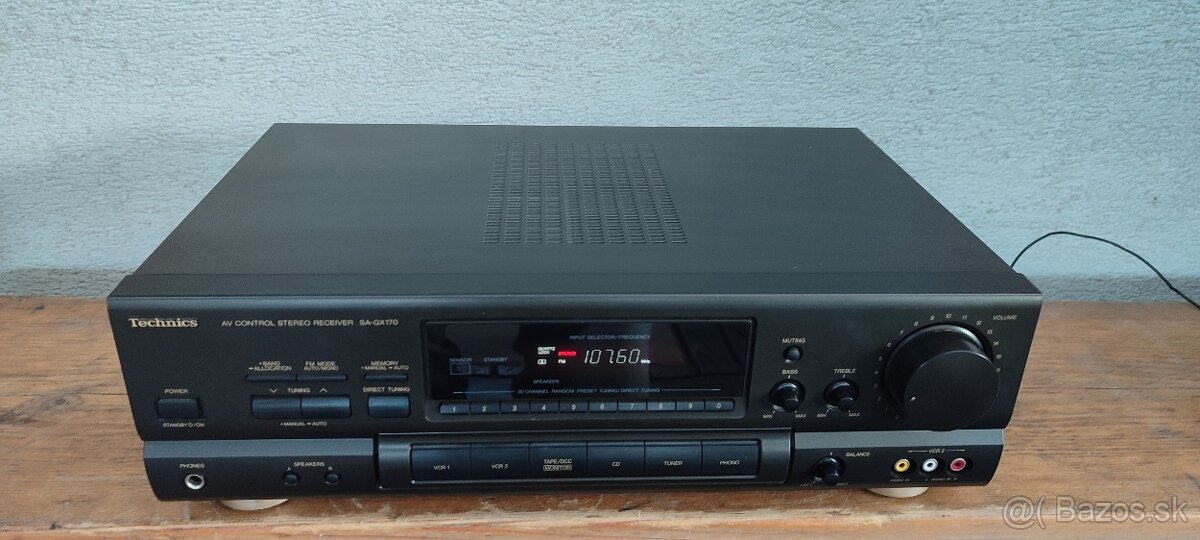 Receiver Technics - 3