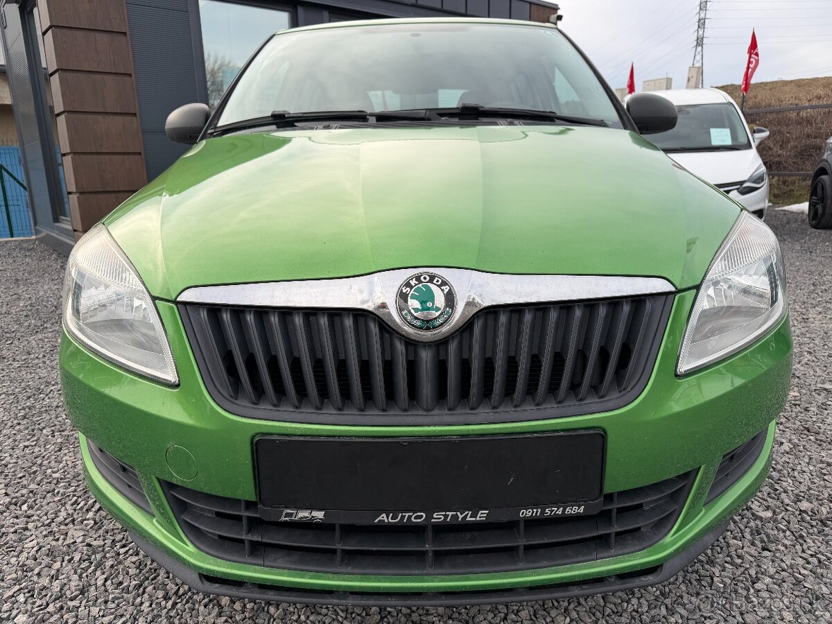 Škoda Fabia 1.2 HTP - 3