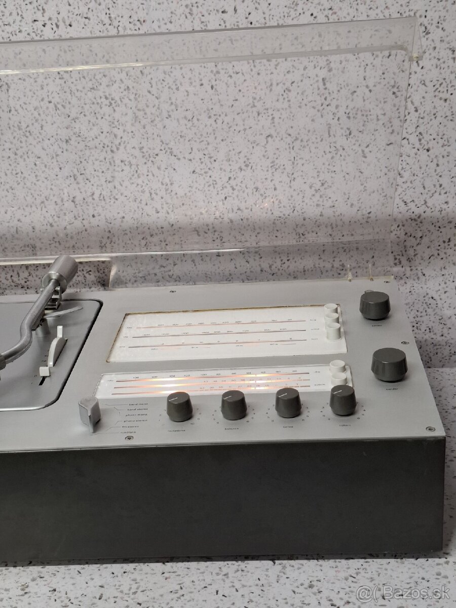 Braun Audio M1 》Stereo-Steuergerät in Alltransistor-Technik - 3