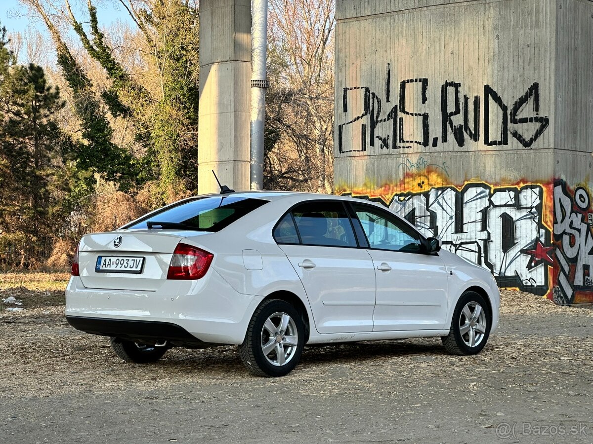 Škoda Rapid 1.4 TSI DSG 90kW - 3