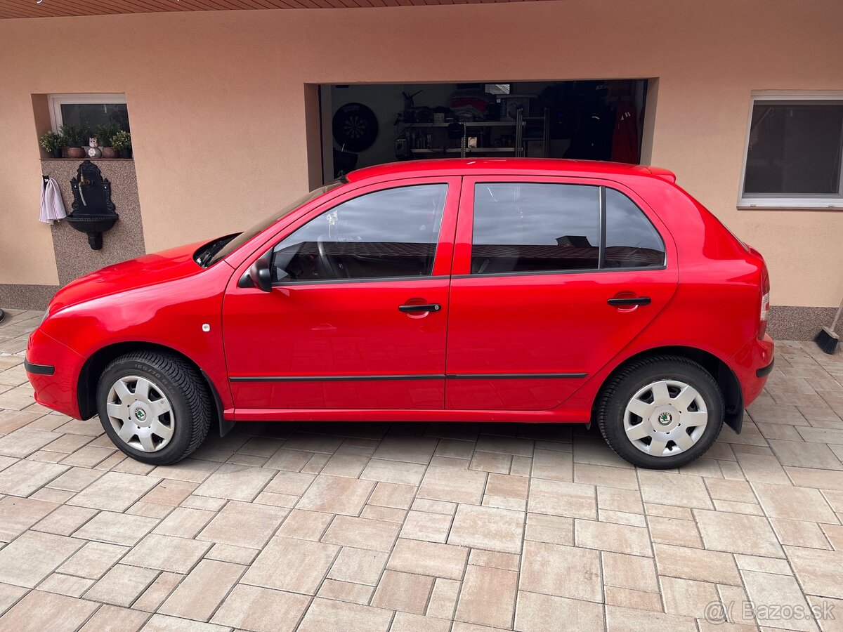 Škoda fabia 1.2htp - 3