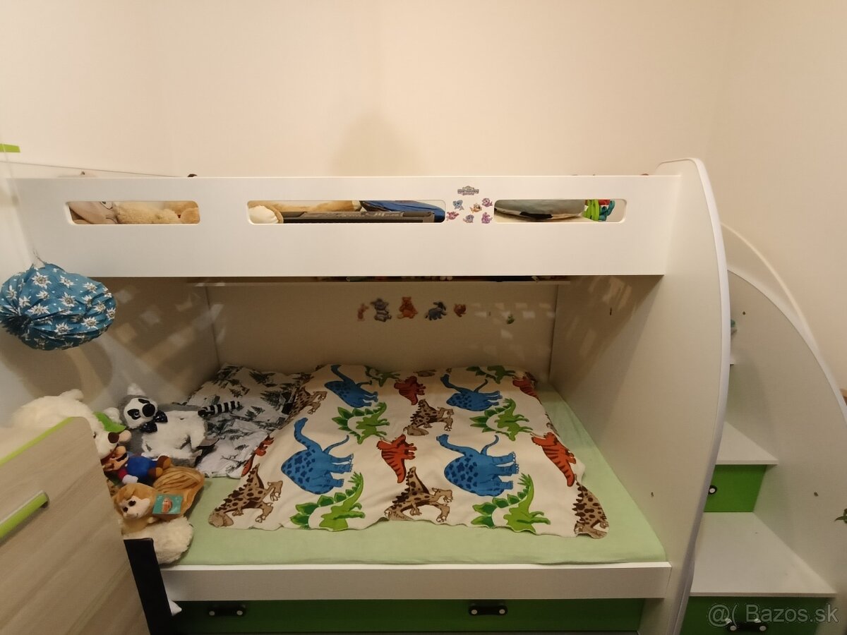 Poschodová posteľ - 3