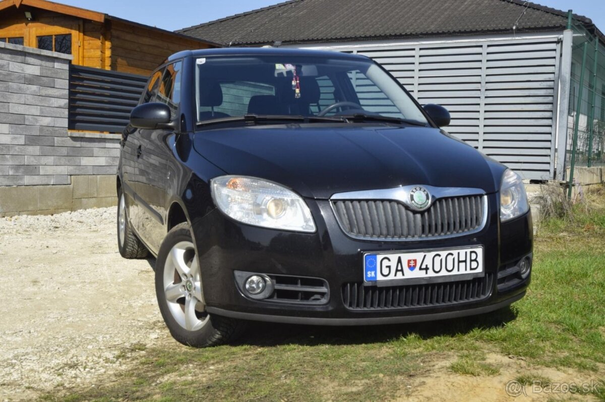 Škoda Fabia II 1.2 HTP - 3