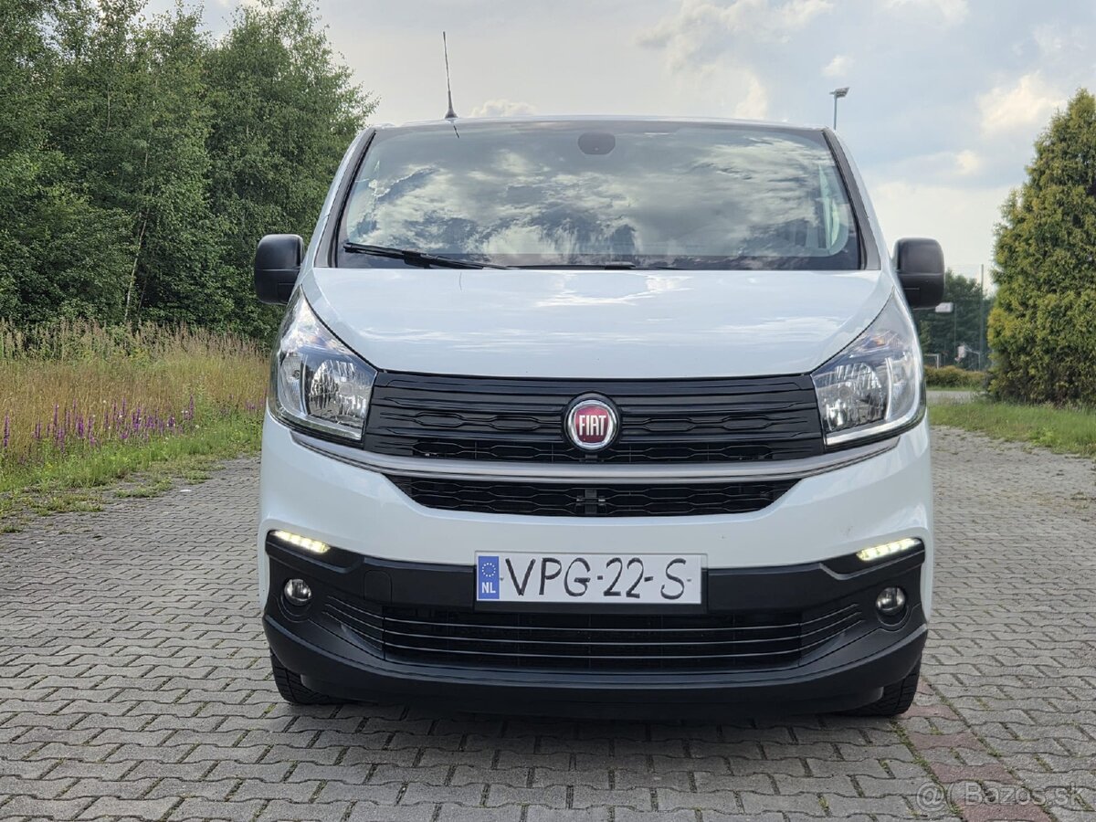 Predám dodávku Fiat Talento LONG 2,0 EcoJet - 3