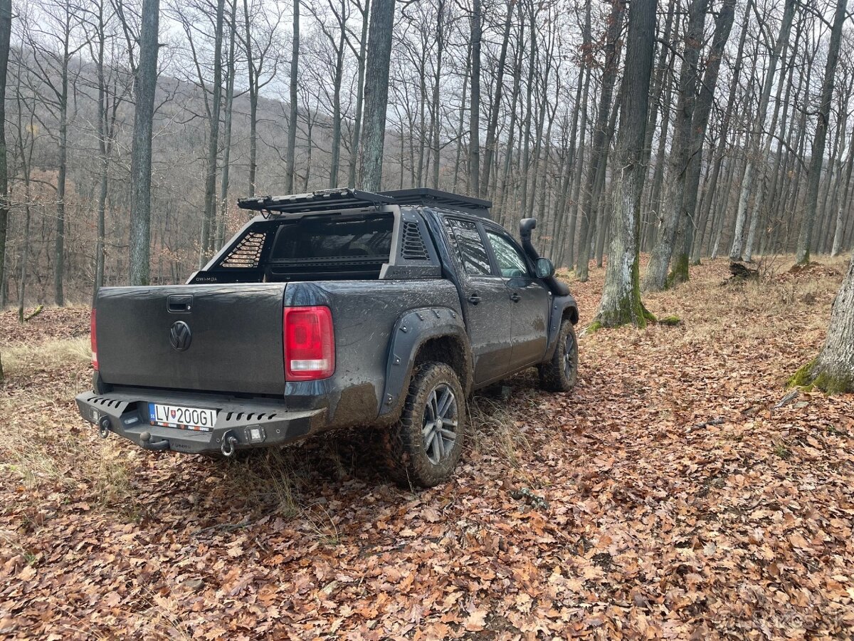 Volkswagen Amarok 2.0 TDI 4x4 (predám / vymením) - 3