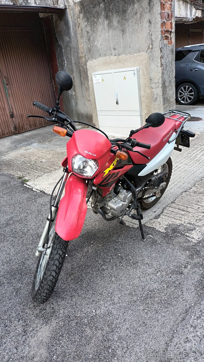 Honda XR 125L Enduro r.v. 06/2004