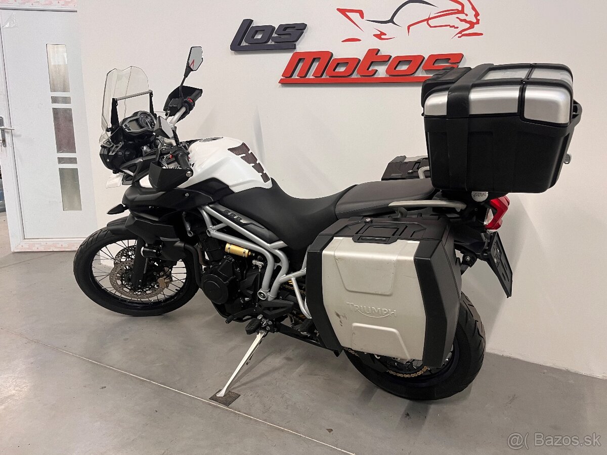 Triumph tiger 800 xc