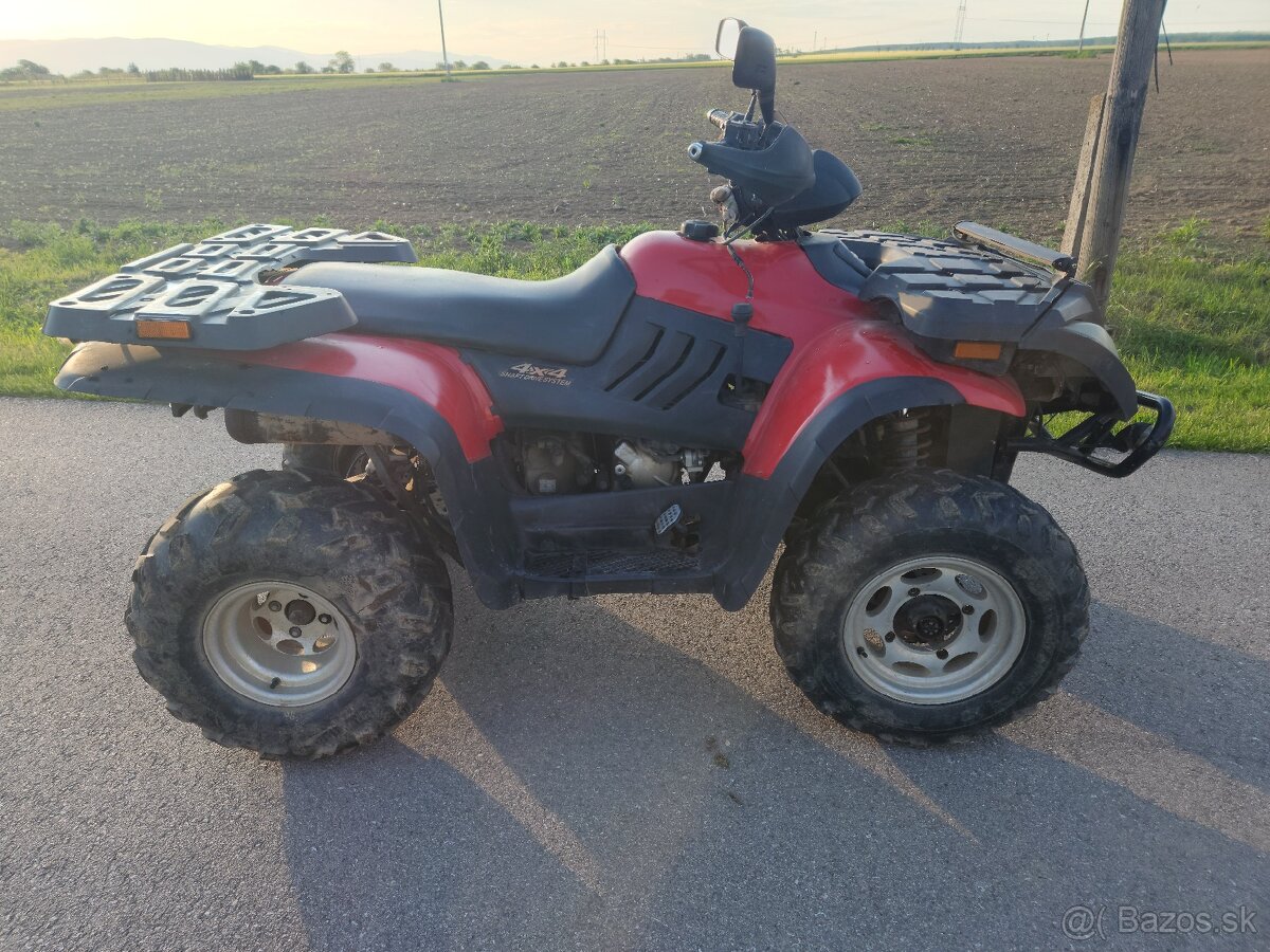 Linhai 260/300 4x4 Muddy
