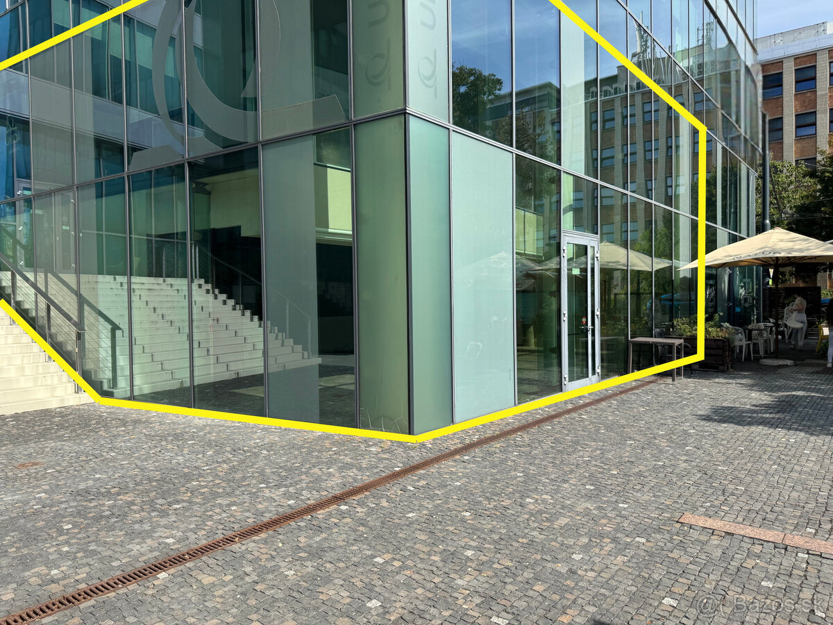 Prenájom prízemného obchodného priestoru 185 m² na prémiovej - 3