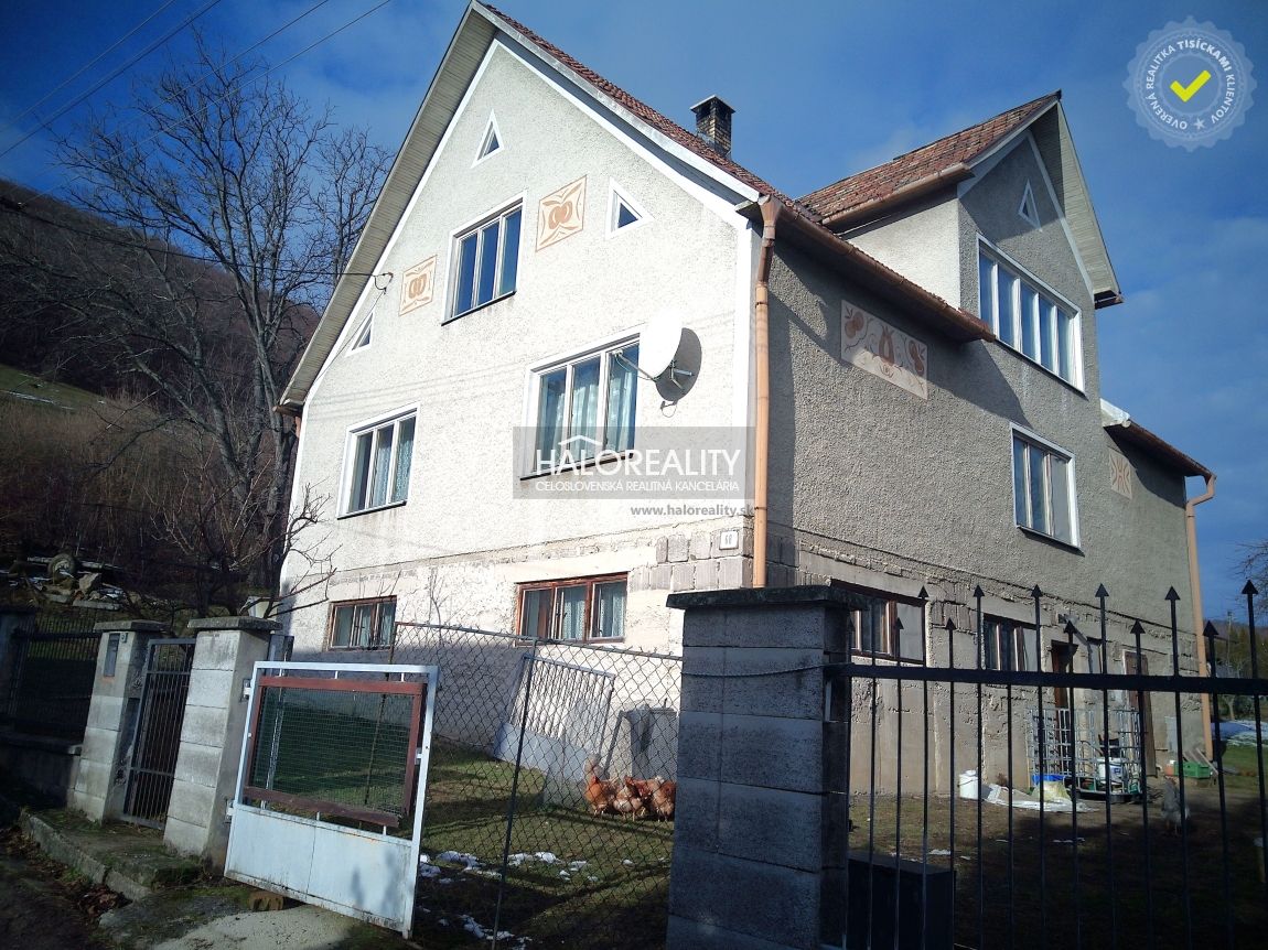 HALO reality - Predaj, rodinný dom Diviaky nad Nitricou - EX - 3