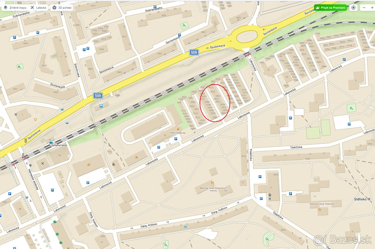 garaz do prenajmu na Laboreckej ulicy - 3