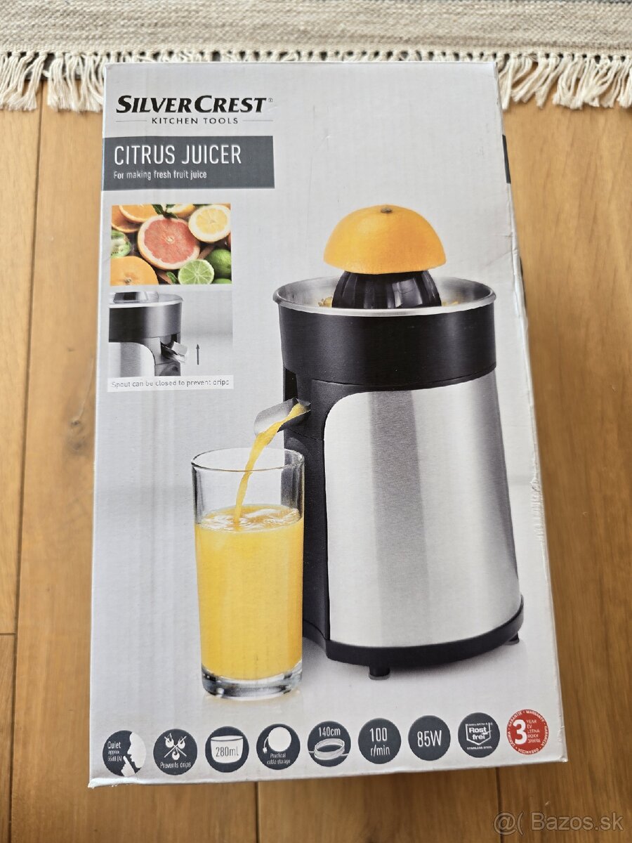 Odstavovac citrusov - 3