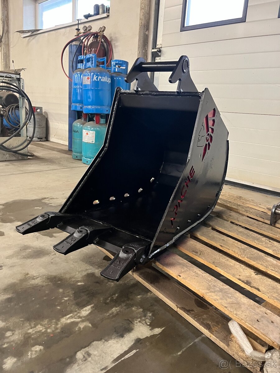 Zubová lopata na bager - 3