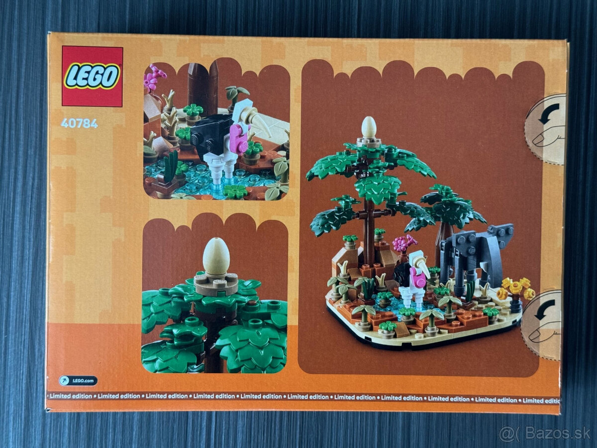 LEGO 40784 - Africká savana – dioráma - 3