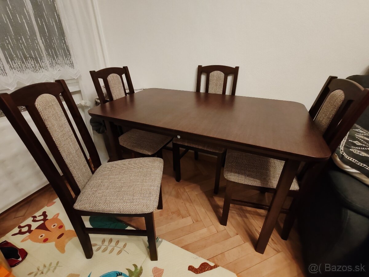 Jedálenský stôl (Wenge) - 3