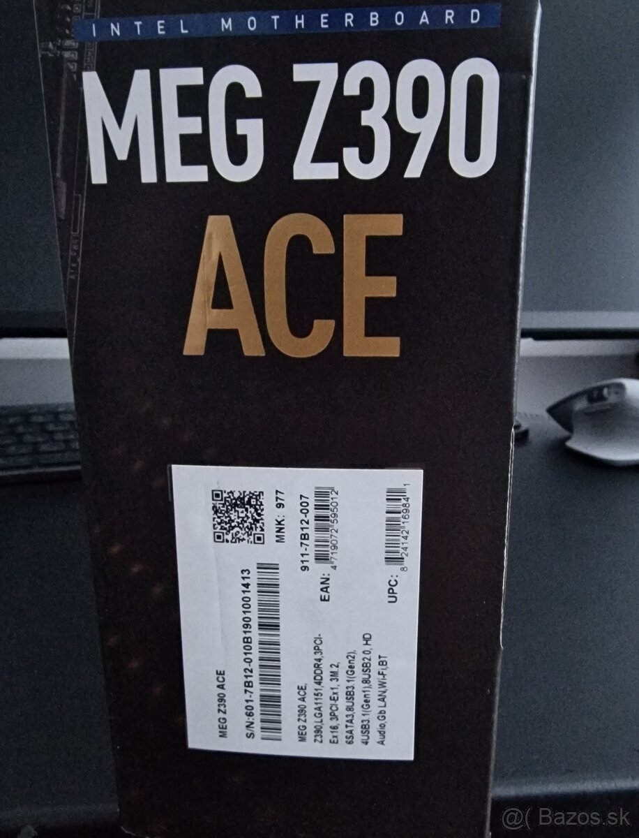 Základná doska MSI MEG Z390 ACE - 3