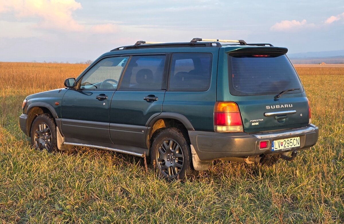 Predám Subaru Forester SF 2.0 benzín 4x4 90kW - 3