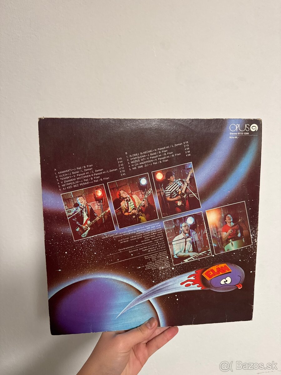 Gramofónové platne Elán - 3