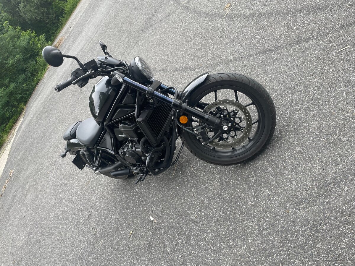 Honda CMX Rebel 1100 - 3