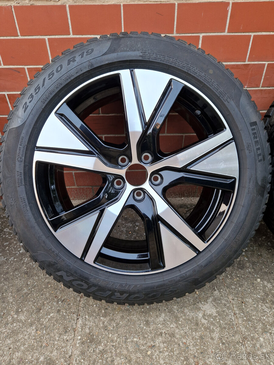 5x108 r19 disky kolesa volvo alu 19 elektrony 255 45 235 50 - 3